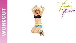 Tracy Anderson - Total Body Mini-Trampolin - Workout || Fitness Friends