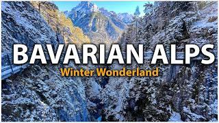 Wonders of Bavaria - Exploring the Bavarian Alps in Winter Sharing Scenic Places