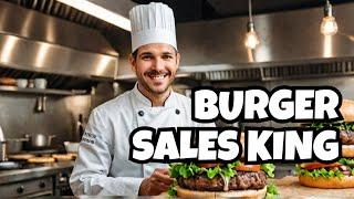 King of Burgers: The Man Behind 1000 Daily Sales