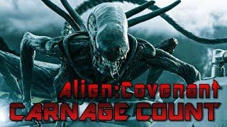 Alien: Covenant (2017) Carnage Count