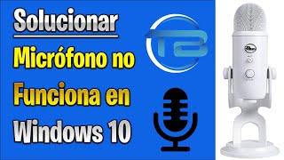 ERROR MICRÓFONO NO SE ESCUCHA EN WINDOWS 10 ► Pasos para solucionar error del micrófono no conectado