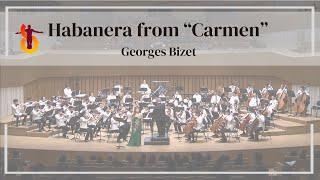 Habanera from “Carmen” by Georges Bizet - UPSO with Michelle Mariposa