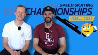 Allround/Sprint World Champs special - Why is Jordan Stolz so fast? | New Viking blades?  GSN News!