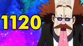 One Piece Chapter 1120 Review: GREAT CHARACTER WRITING