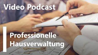 Video-Podcast - Tipp: Die professionelle Hausverwaltung