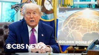 Trump and Hegseth announce "Golden Dome" missile defense system