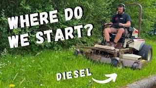 Is the GrassHopper 400D a Delight to Use or just a Dirty Diesel?