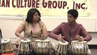 Taalim School January 2013 Tabla Student Recital