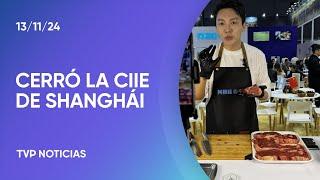 Cerró la CIIE de Chine con mejores precios para la carne argentina