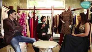 Celebrity Designers Riyaz and Reshma Gangji launches LIBAS Store in Dubai