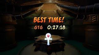 Crash Bandicoot 2 - N. Sane Trilogy - Platinum Time Trial #14: Road To Ruin - 27:18