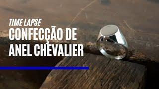 Confecção de Anel Chevalier - Time Lapse.