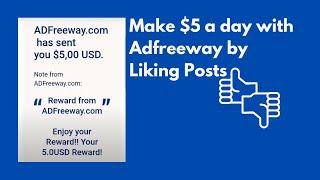 Earn $5 every week for liking videos