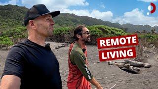 Invited to the Most Remote Corner of Hawaii (traditional living) 