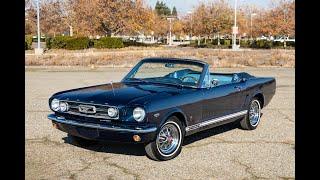 1966 Ford Mustang Convertible Walk Around | For Sale at GT Auto Lounge