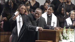  Pastor Cosby SHOUTS for His Son's HEALING TESTIMONY | Suddenly-Or-Eventually Praise Break