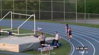 Maksim Korolev  & Kevin Colon 3200meter PR