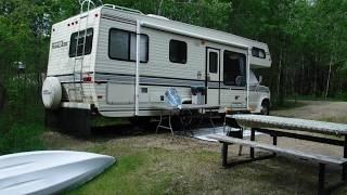 Ross Lake, Alberta. Camping Weekend.