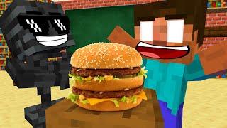 Monster School : COOKING CHALLENGE 4 - Minecraft Animation