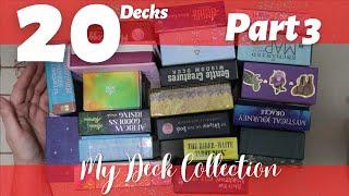 My Tarot and Oracle Deck Collection: Part 3