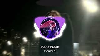 zxcursed - mana break (Без мата)