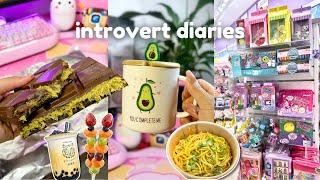 life lately vlogmaking viral dubai chocolate, food festival, unboxing espresso machine, kawaii
