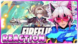 Fireflies (Firefly Pull Song) | Honkai Star Rail REACTION