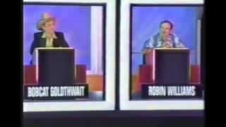 Robin Williams on Hollywood squares 1998