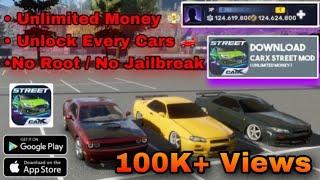 CarX Street Mod iOS || CarX Street Unlimited Money And iOS ️|| Carx Street Mod latest Version