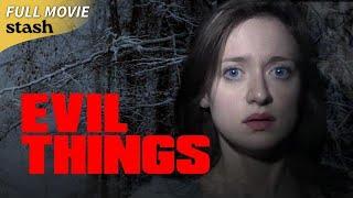 Evil Things | Found Footage Horror | Full Movie