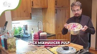 Spice Mix - Juicer Pulp