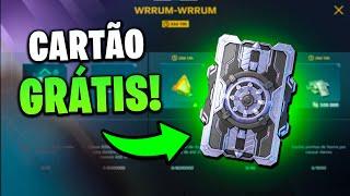 PRÊMIOS GRÁTIS no NOVO EVENTO VRUMM do WAR ROBOTS!