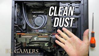 intel Core i9 7920X GIGABYTE X299 AORUS Gaming 3 GTX1080Ti Gaming PC Clean Dust