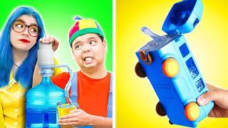 FANTASTIC PARENTING GUIDE USEFUL HACKS & GADGETS | CRAZY & FUNNY DIY SITUATION BY CRAFTY HACKS PLUS