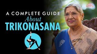 How to do Trikonasana? | Asana to Strengthen the Lower Extremities | The Yoga Institute