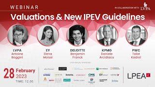 LPEA & LVPA Webinar – Valuations & New IPEV Guidelines