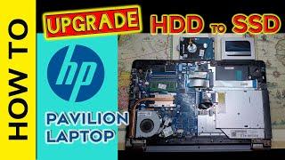 How to upgrade HDD to SSD on HP Pavilion Laptop and Clone your HDD for Free