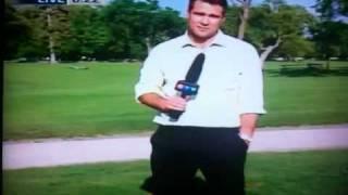 CTV News Winnipeg Gord  Leclerc making fun of Jordan Witzel (News Anchor makes fun of Weather guy)