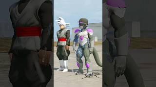 Team Goku Black Vs Goku Challenge Battle, Part -2 | #GTA5 | #dbz | #Goku | #Shorts