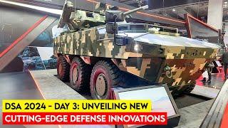 DSA 2024 - Day 3: Unveiling New Cutting-Edge Defense Innovations
