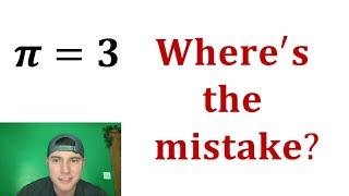 Find the Mistake in this Proof