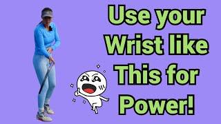 How to use your wrist on the tennis forehand