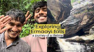 Beauty of Ermaayi waterfalls , Ujire || REAL ADVENTURE VLOG ||