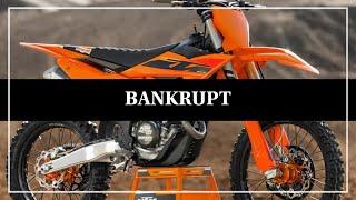 Is KTM Going Bankrupt?