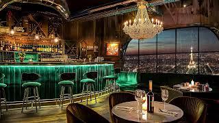Paris Jazz Bar  Ethereal Jazz Saxophone Music in Cozy Bar Ambience for Good Mood, Chill
