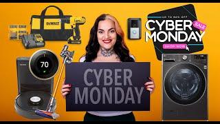 BEST CYBER MONDAY DEALS 2024: TOOLS, VACUUMS, SMART HOME GADGETS, APPLIANCES & MORE—MUST SEE!