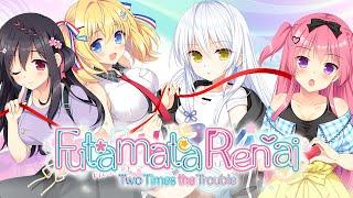 Futamata Ren'ai: Two Times the Trouble: Opening Video- EN