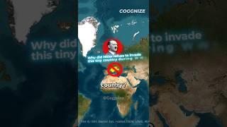 Why Did Hitler Refused To Invaded This Tiny Country? #shorts