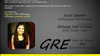 GREedge - How to score 330 in GRE & still have fun