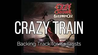 Ozzy Osbourne - Crazy Train (Backing Track for Guitarists, Randy Rhoads)